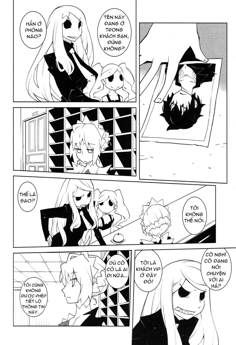 The Voynich Hotel Chapter 41 - 2