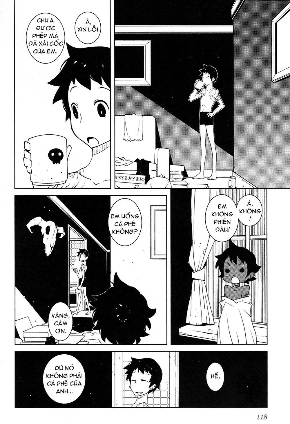 The Voynich Hotel Chapter 41 - 6