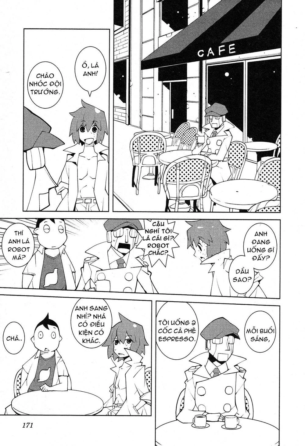 The Voynich Hotel Chapter 48 - 3