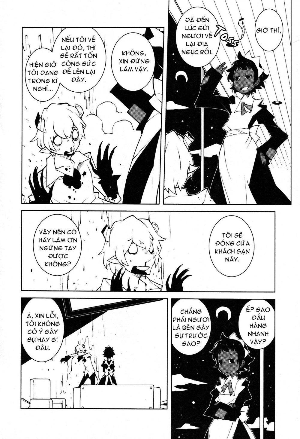 The Voynich Hotel Chapter 50 - 4