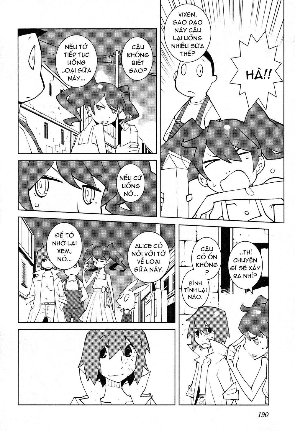 The Voynich Hotel Chapter 50 - 6