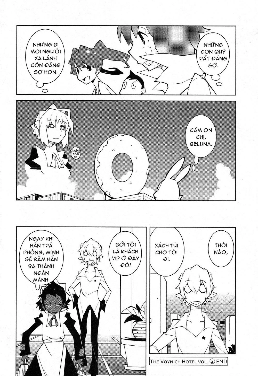 The Voynich Hotel Chapter 50 - 8