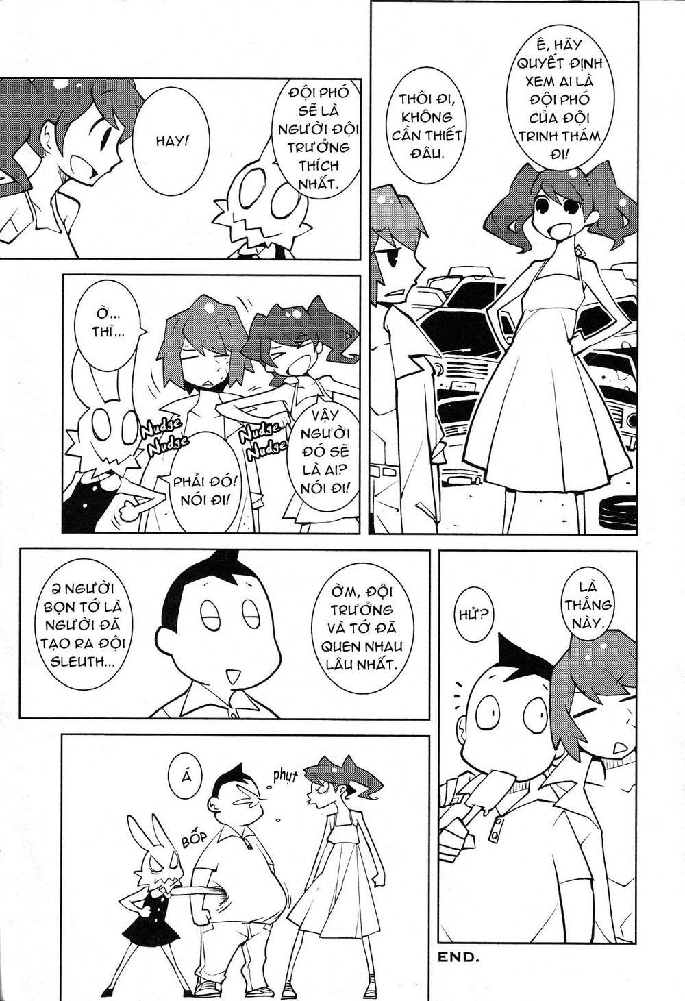 The Voynich Hotel Chapter 50 - 9