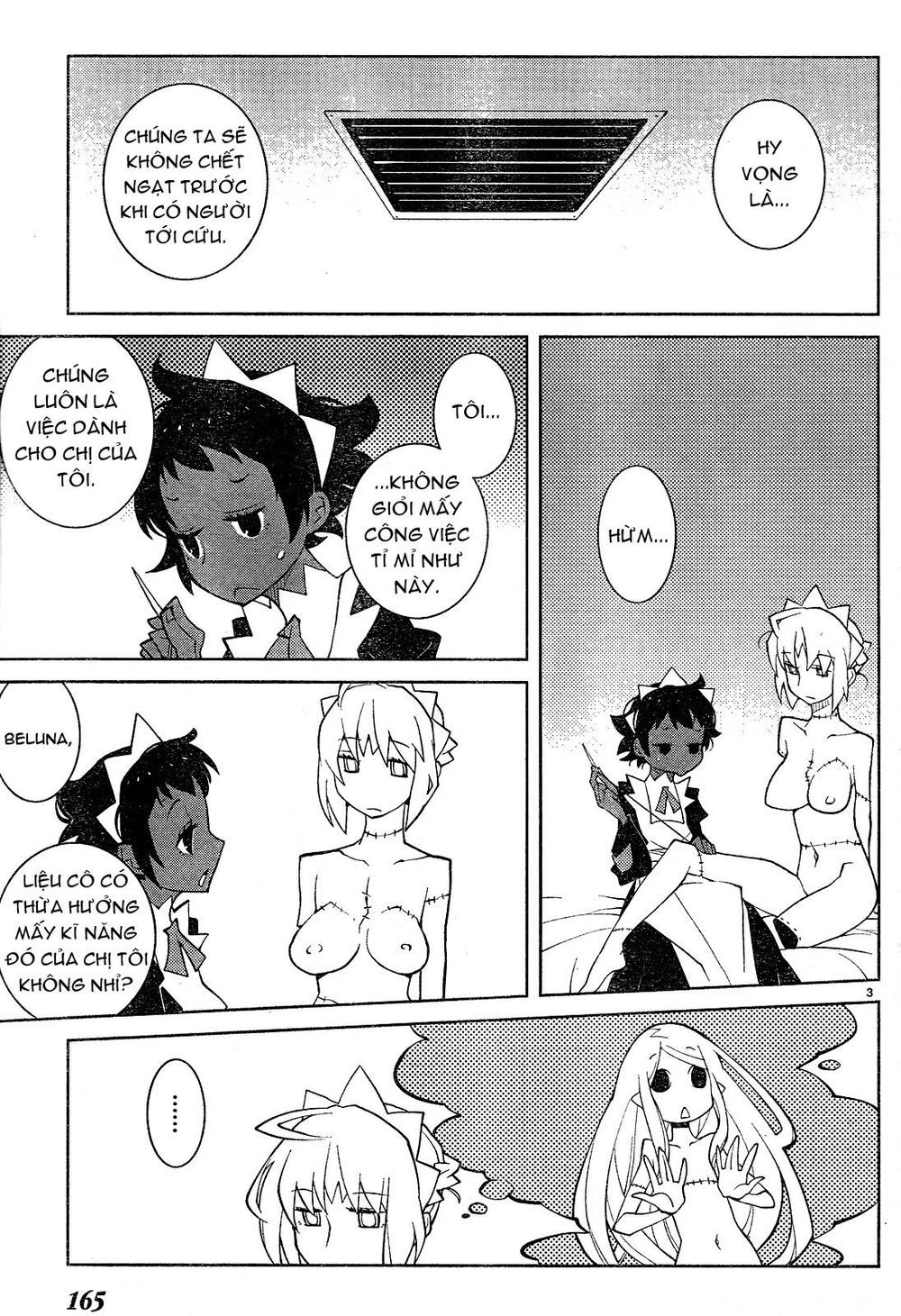 The Voynich Hotel Chapter 52 - 3