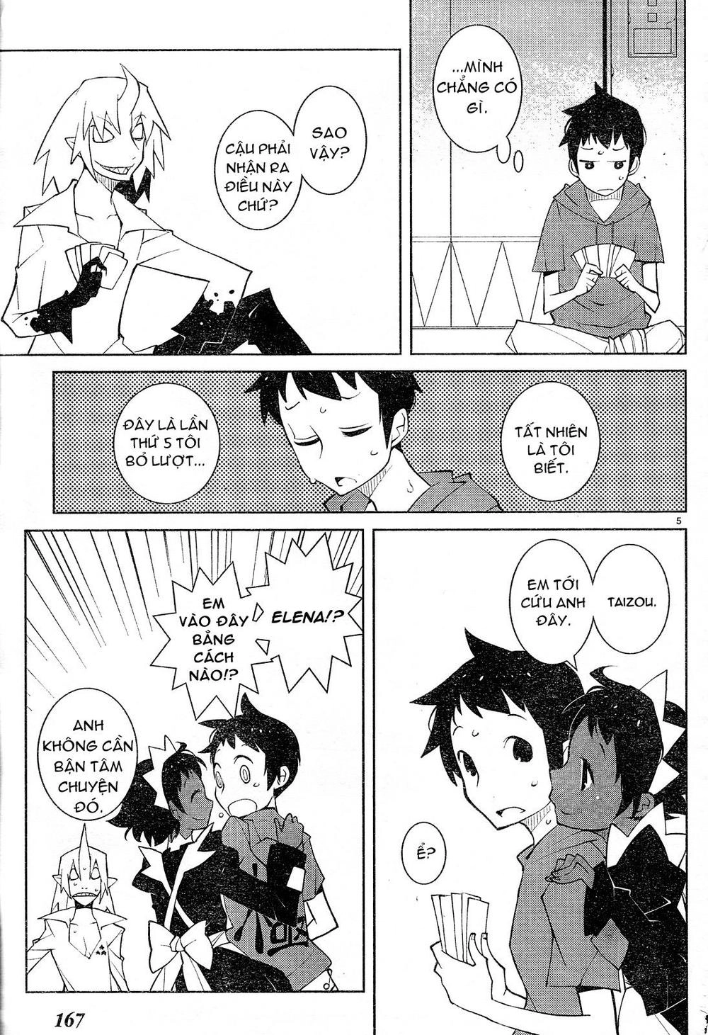 The Voynich Hotel Chapter 52 - 5