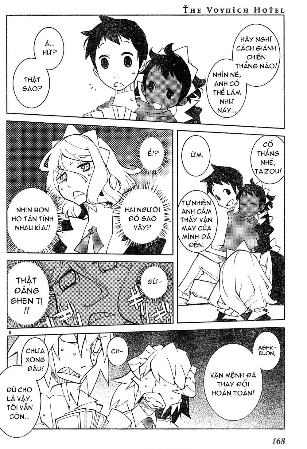 The Voynich Hotel Chapter 52 - 6