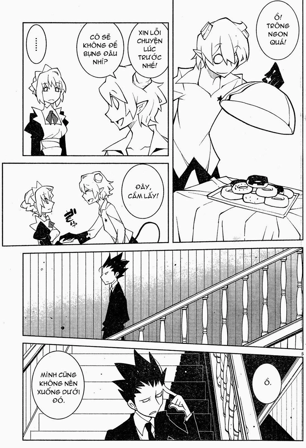 The Voynich Hotel Chapter 53 - 5