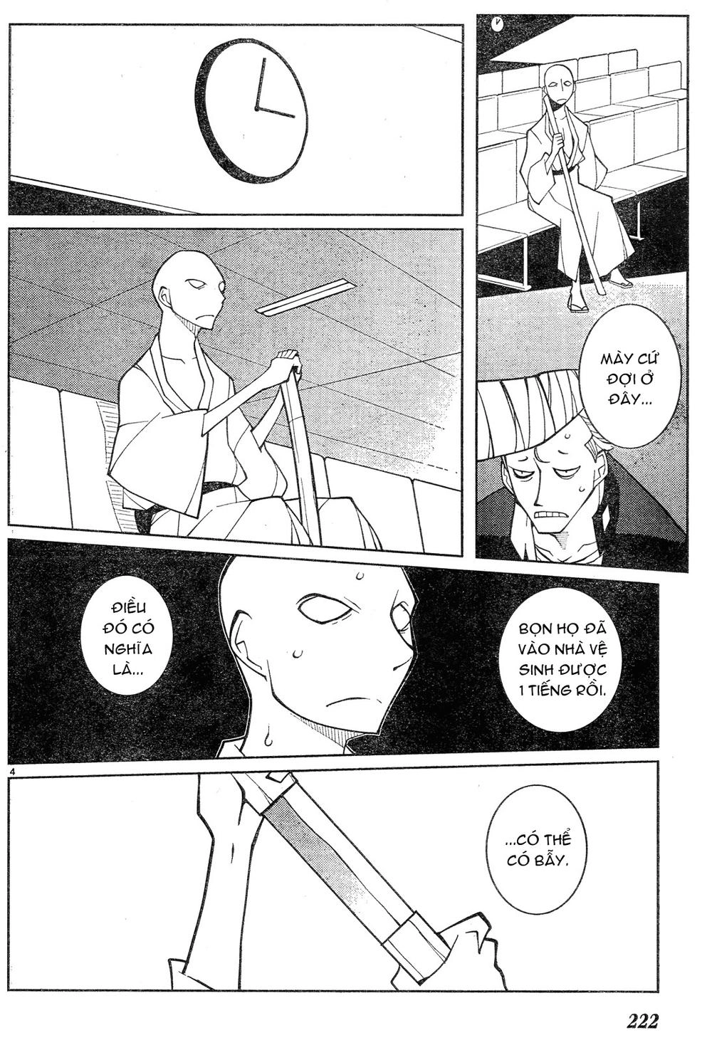 The Voynich Hotel Chapter 57 - 4