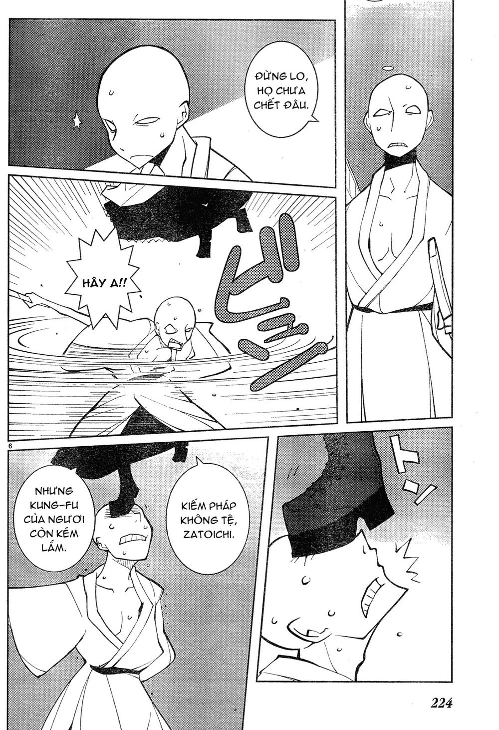 The Voynich Hotel Chapter 57 - 6