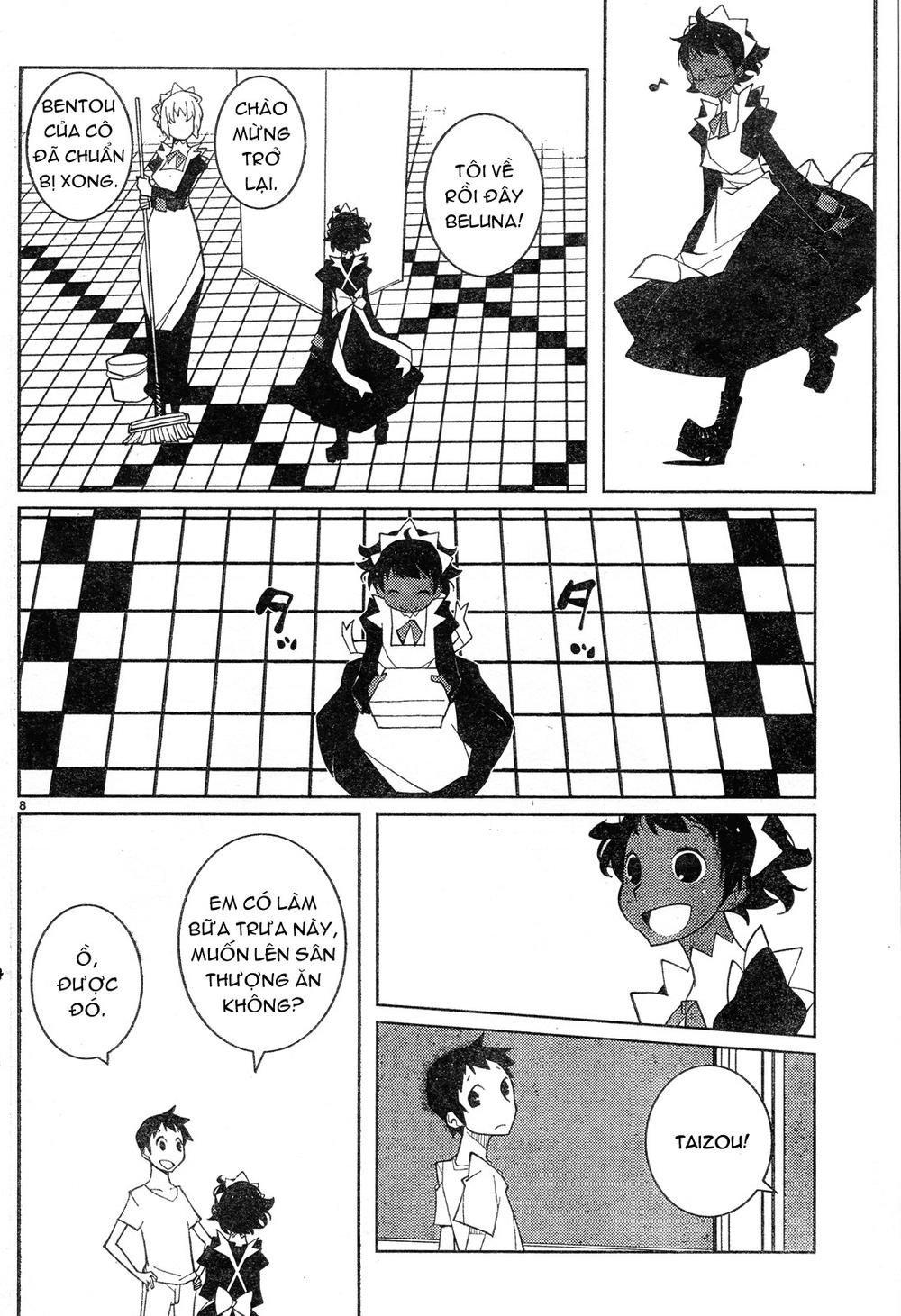 The Voynich Hotel Chapter 57 - 8