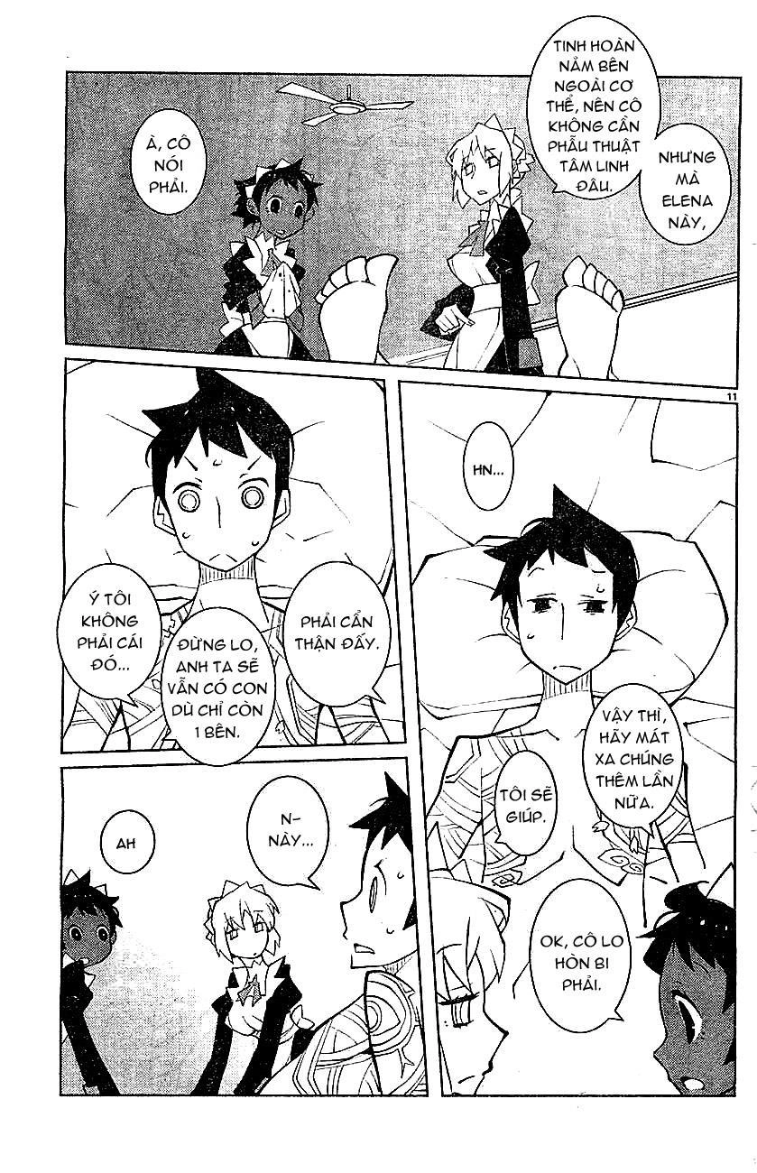 The Voynich Hotel Chapter 59 - 11