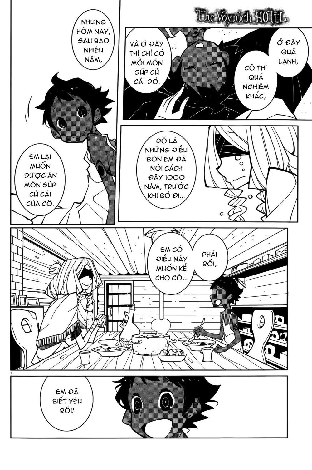 The Voynich Hotel Chapter 65 - 4