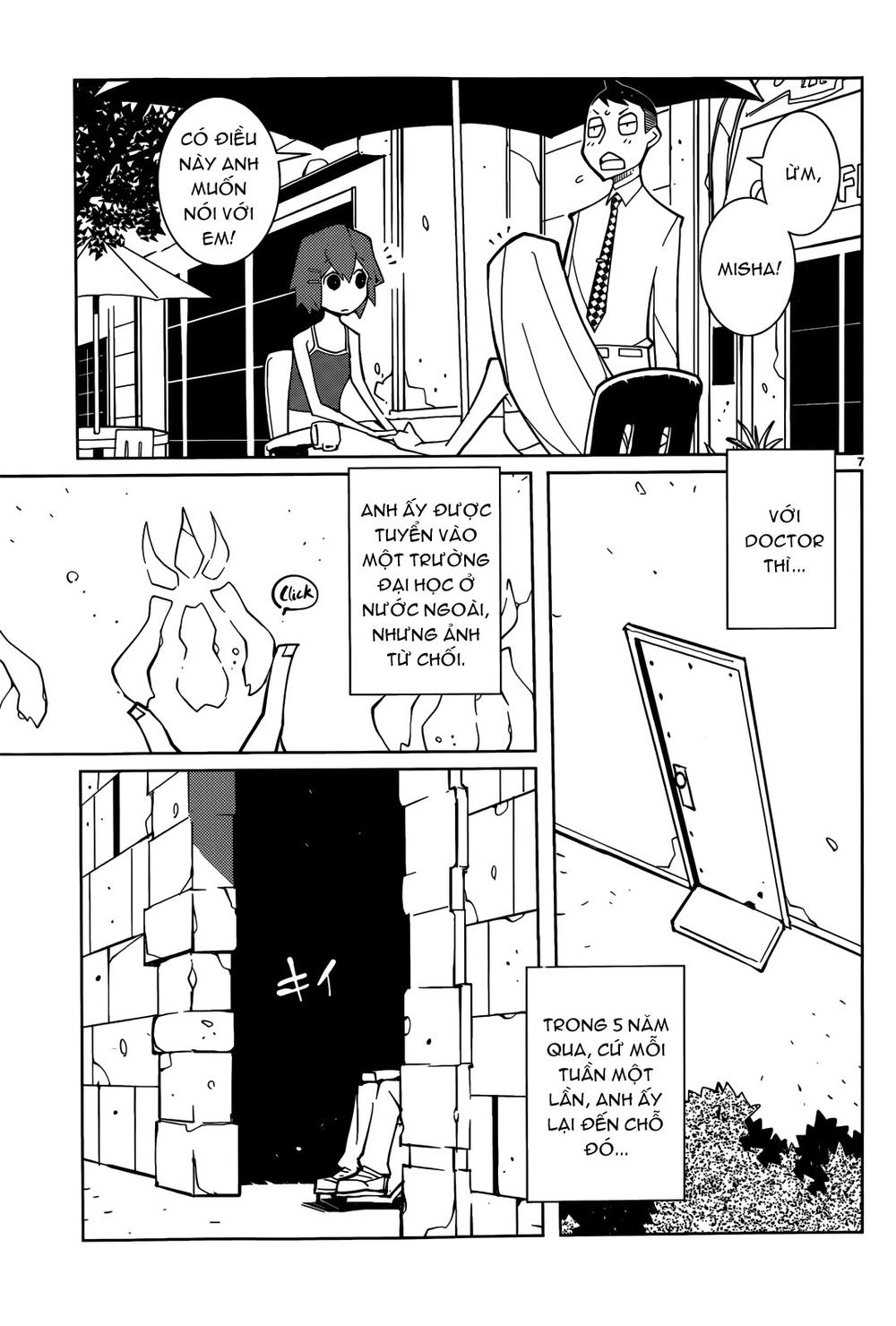The Voynich Hotel Chapter 67 - 7