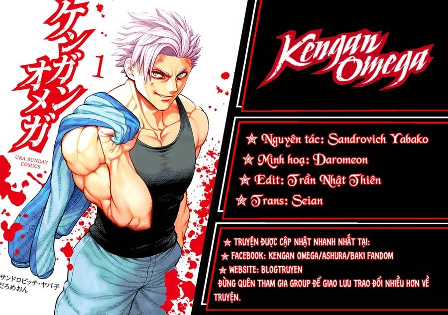 Kengan Ashura Phần 2 Chapter 214 - 1