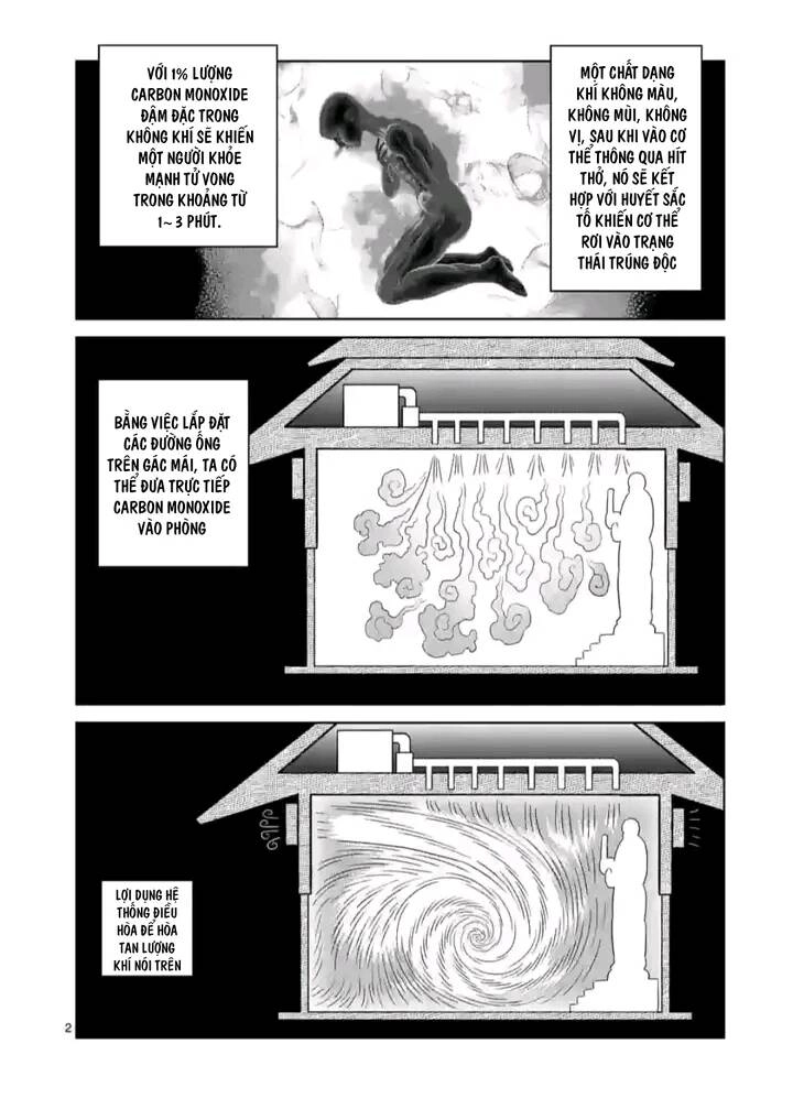 Kengan Ashura Phần 2 Chapter 218 - 3