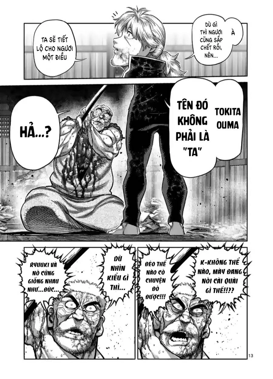 Kengan Ashura Phần 2 Chapter 218 - 14