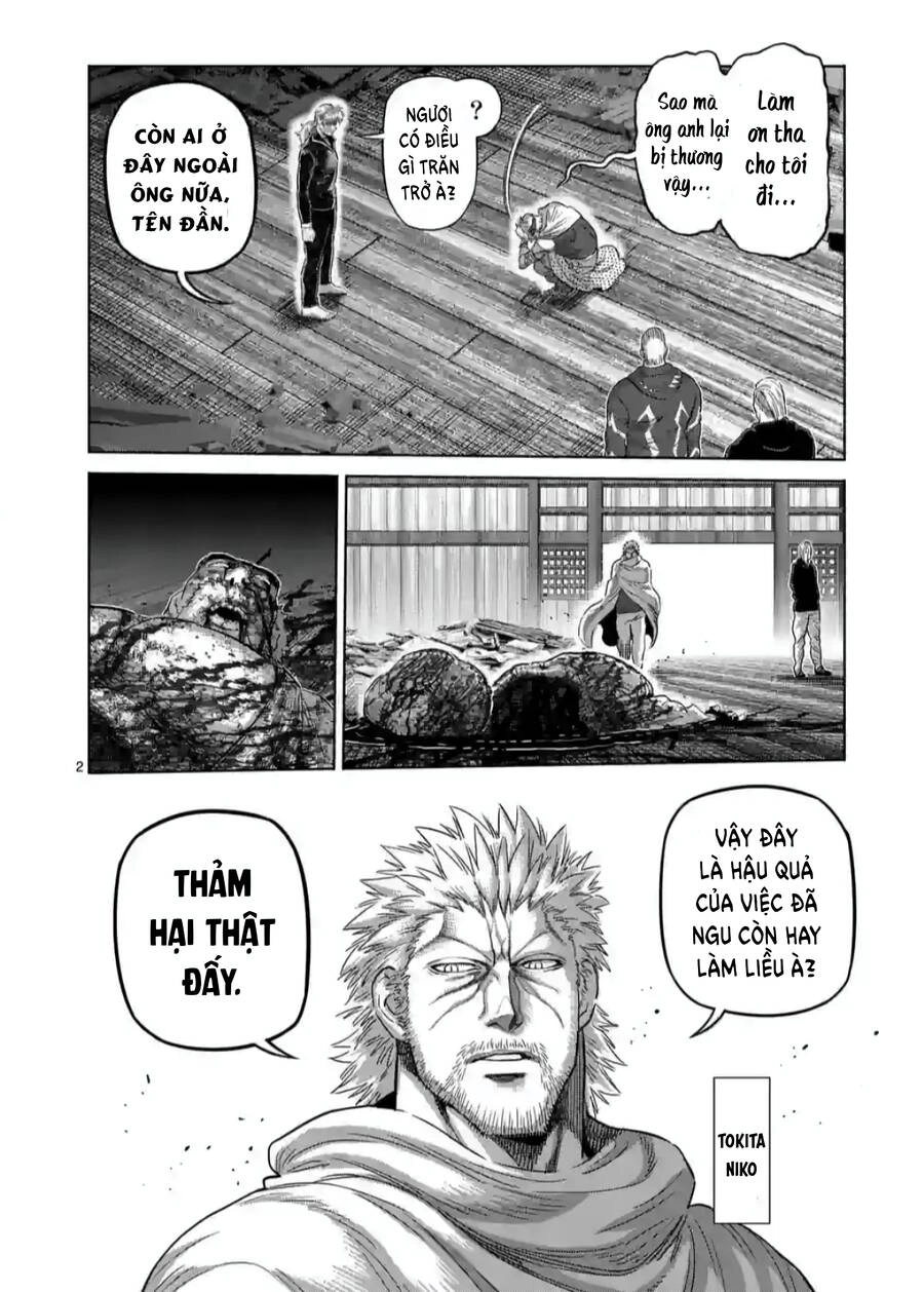 Kengan Ashura Phần 2 Chapter 219 - 3
