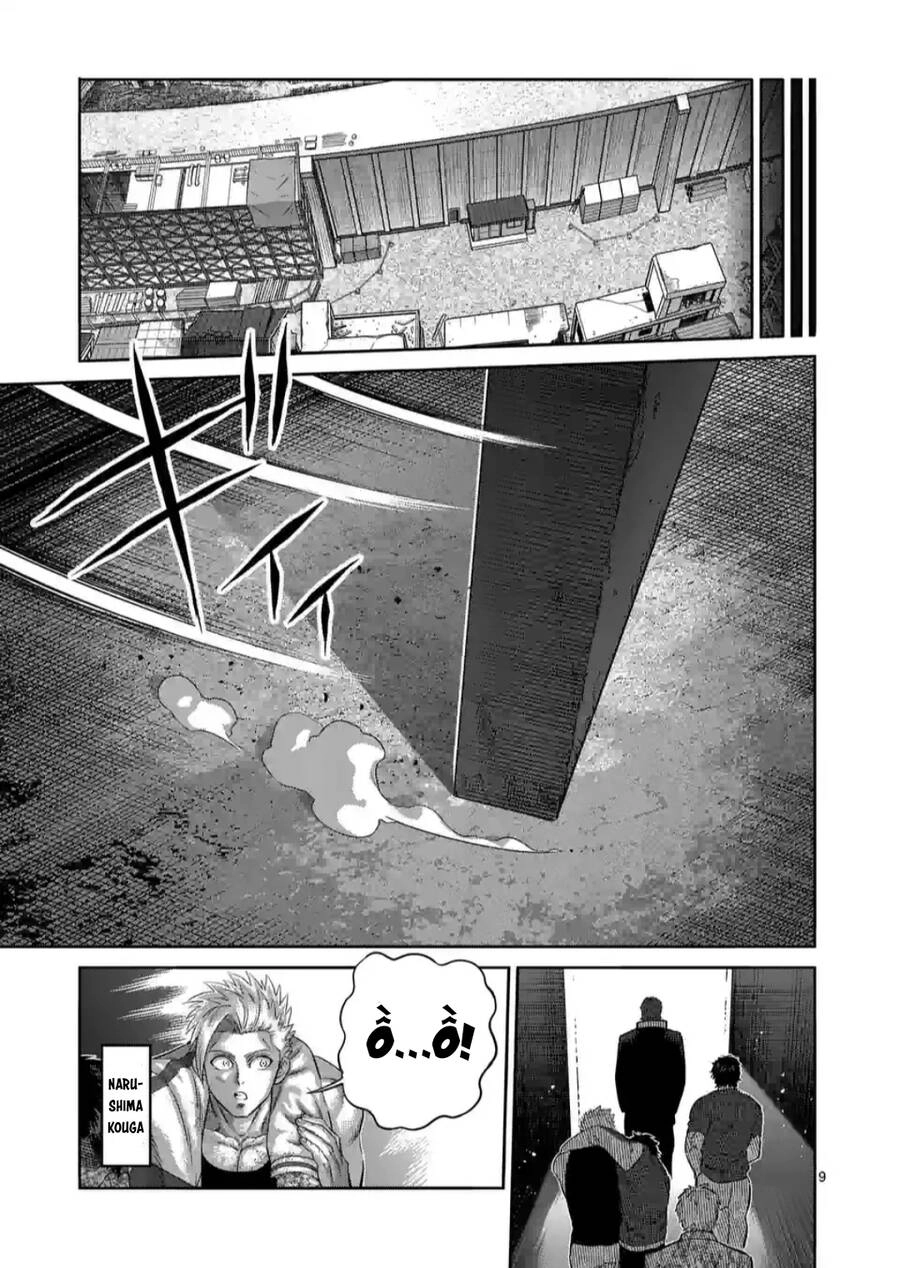 Kengan Ashura Phần 2 Chapter 219 - 10