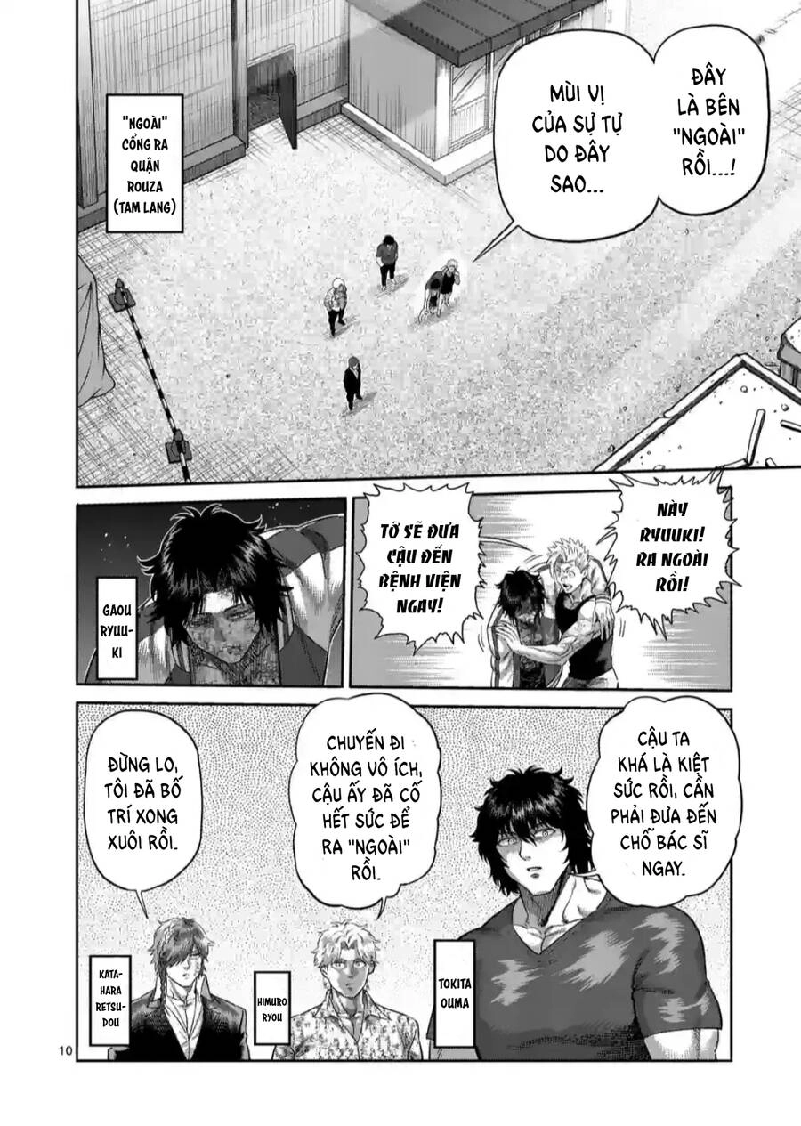 Kengan Ashura Phần 2 Chapter 219 - 11
