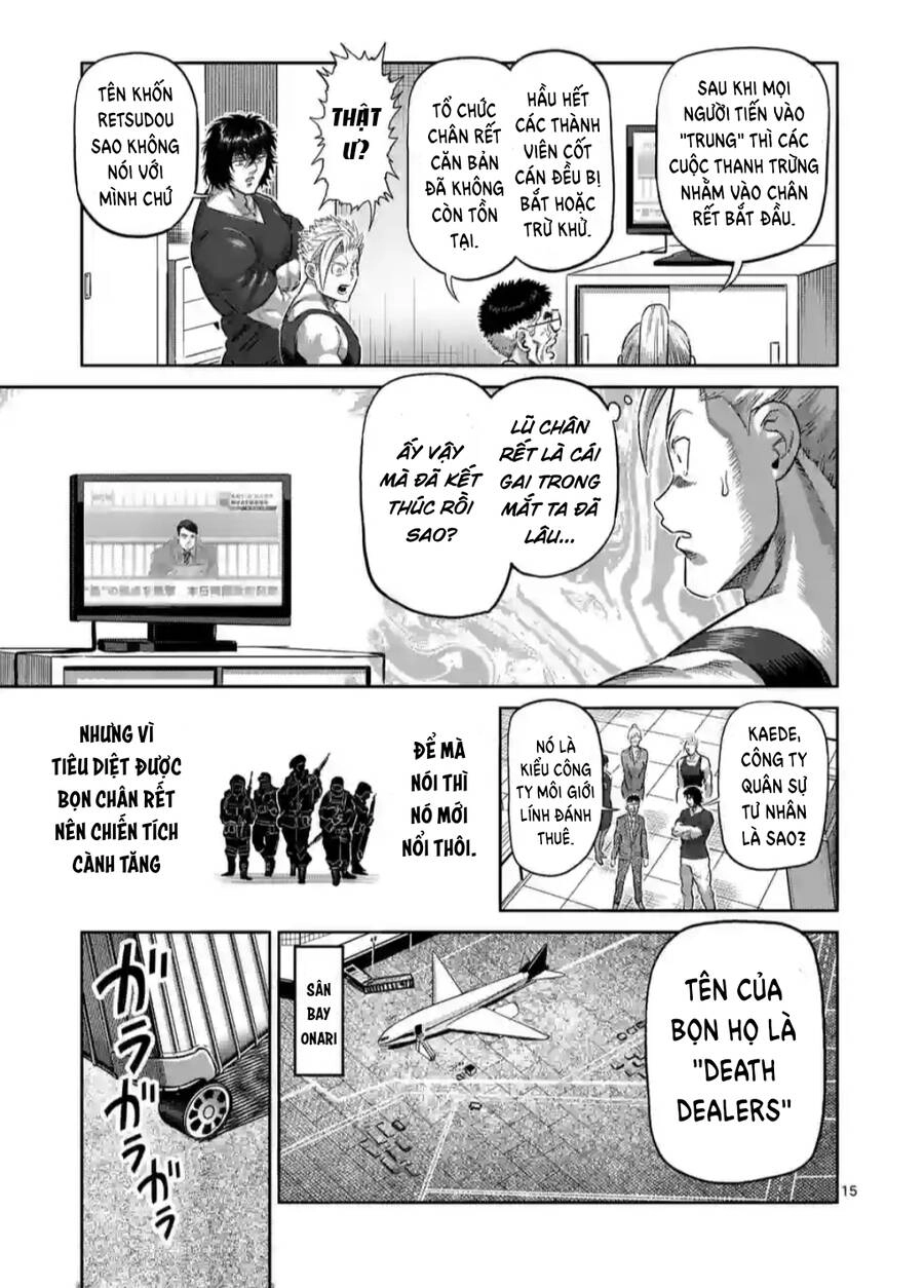 Kengan Ashura Phần 2 Chapter 219 - 16