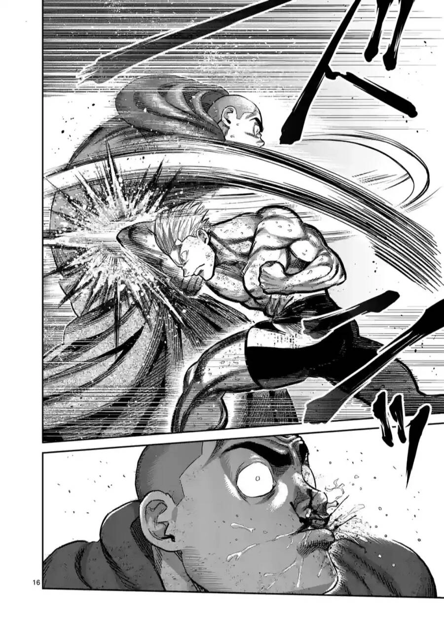 Kengan Ashura Phần 2 Chapter 220 - 16