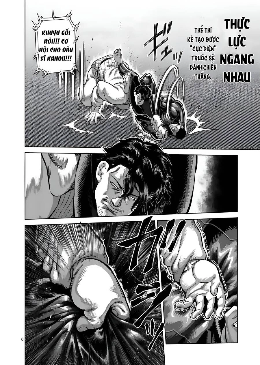 Kengan Ashura Phần 2 Chapter 225 - 7