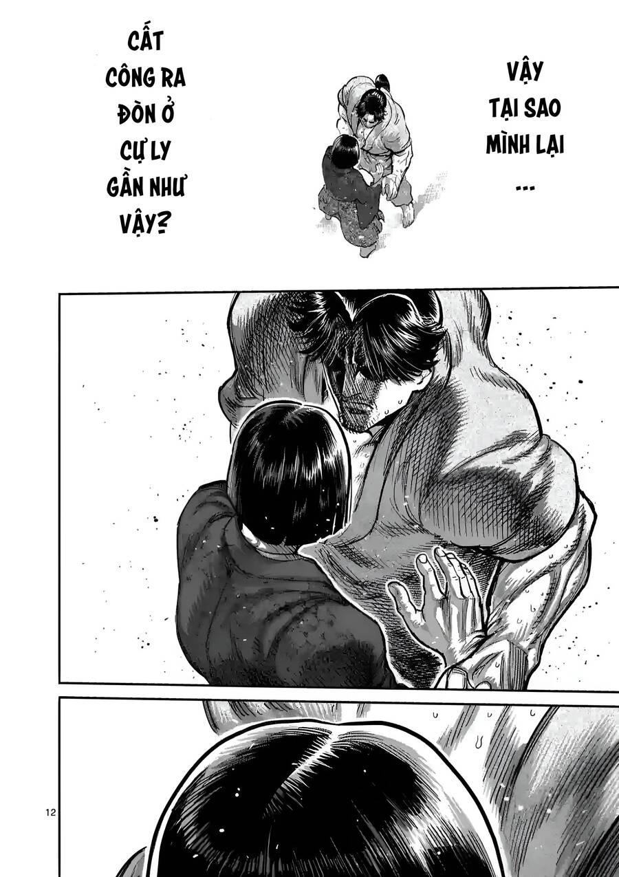 Kengan Ashura Phần 2 Chapter 231 - 12