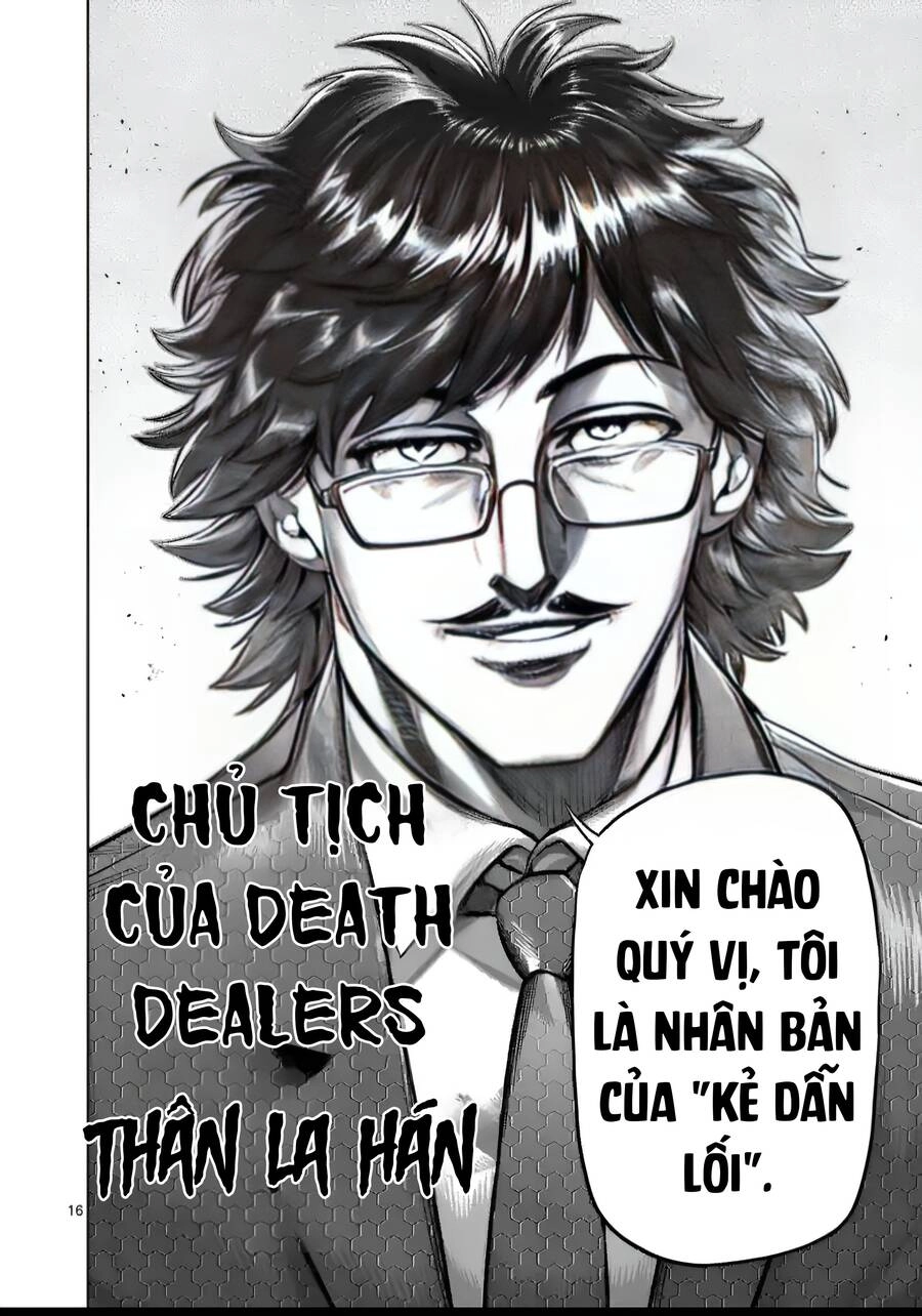 Kengan Ashura Phần 2 Chapter 232 - 16