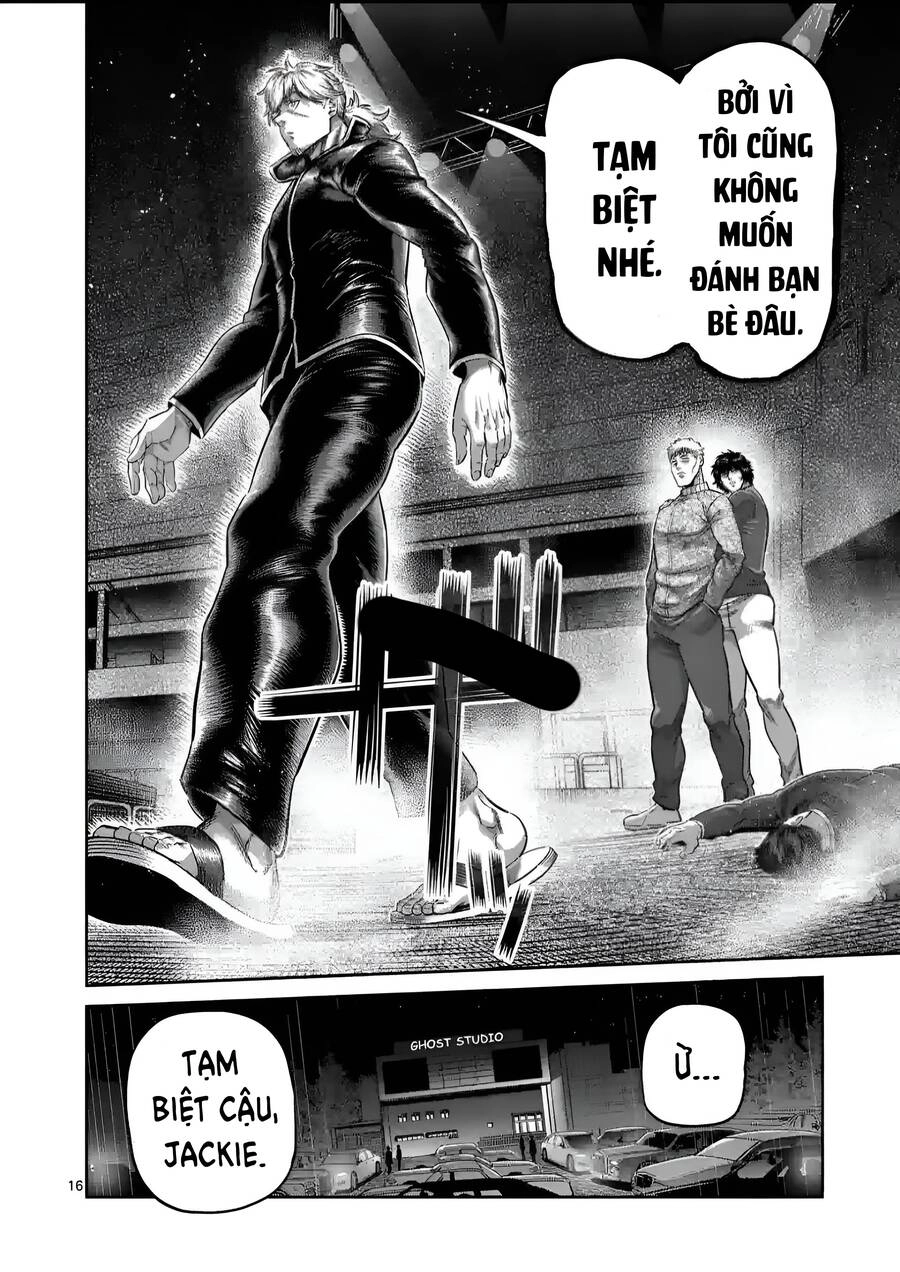 Kengan Ashura Phần 2 Chapter 236 - 17