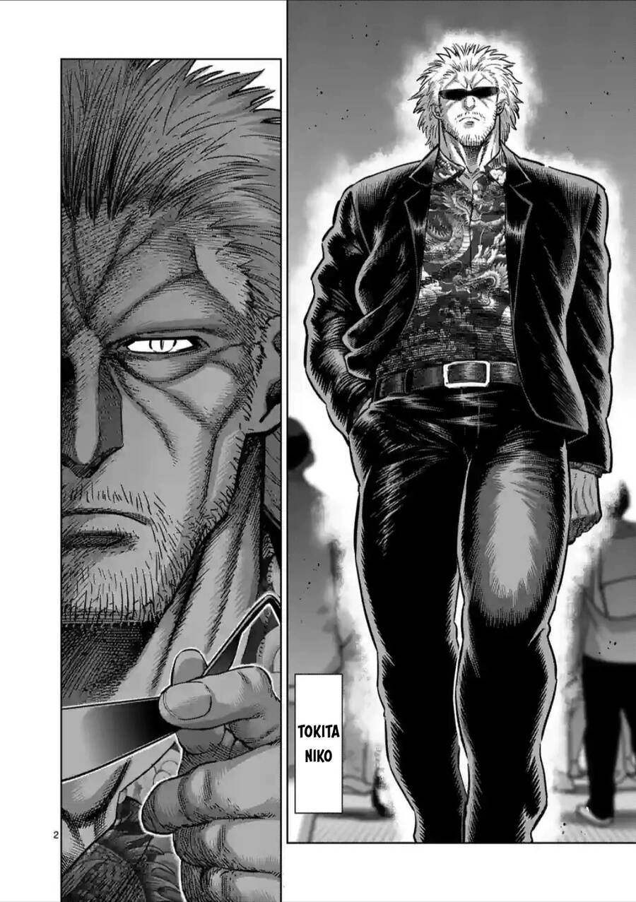 Kengan Ashura Phần 2 Chapter 241 - 3