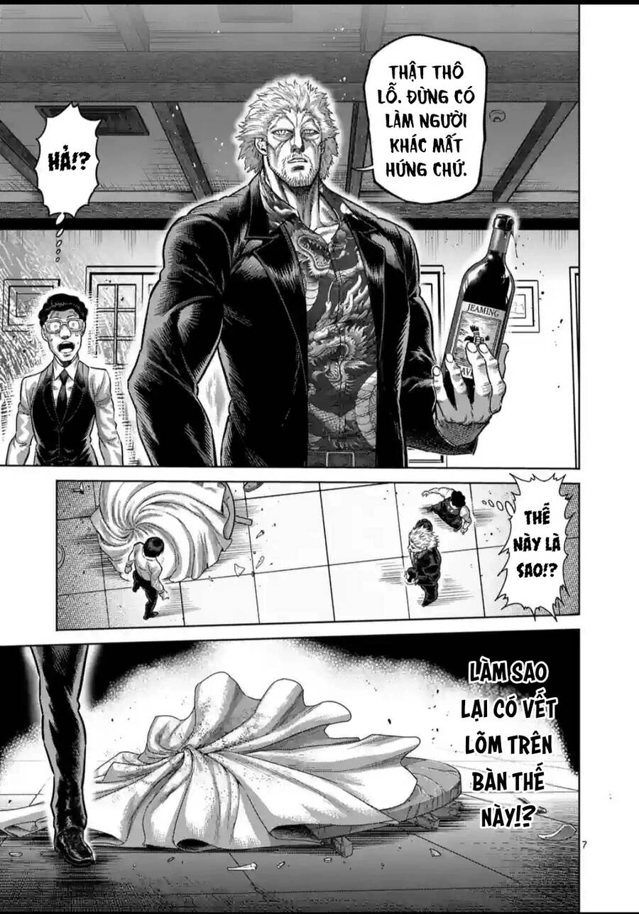 Kengan Ashura Phần 2 Chapter 241 - 7