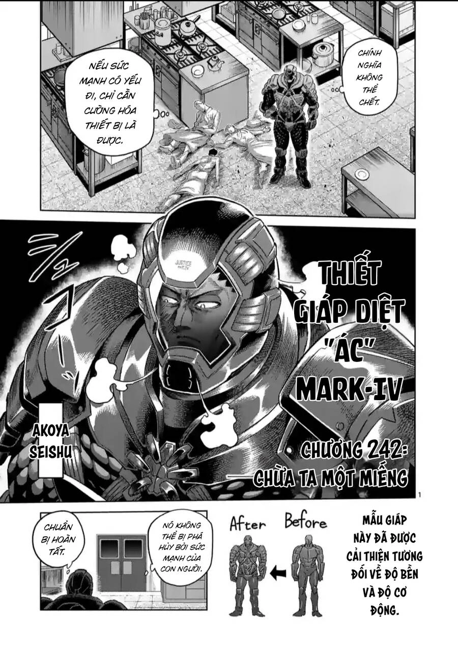 Kengan Ashura Phần 2 Chapter 242 - 2