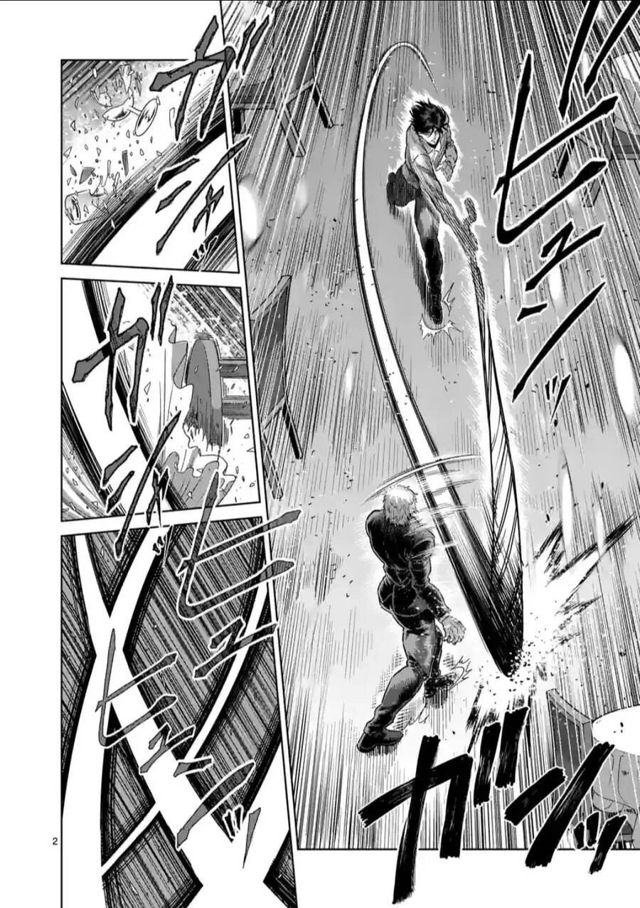 Kengan Ashura Phần 2 Chapter 242 - 3