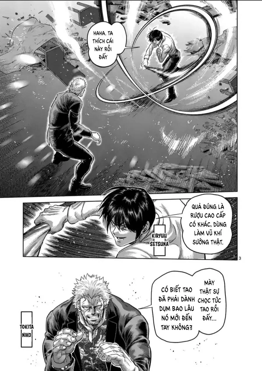 Kengan Ashura Phần 2 Chapter 242 - 4