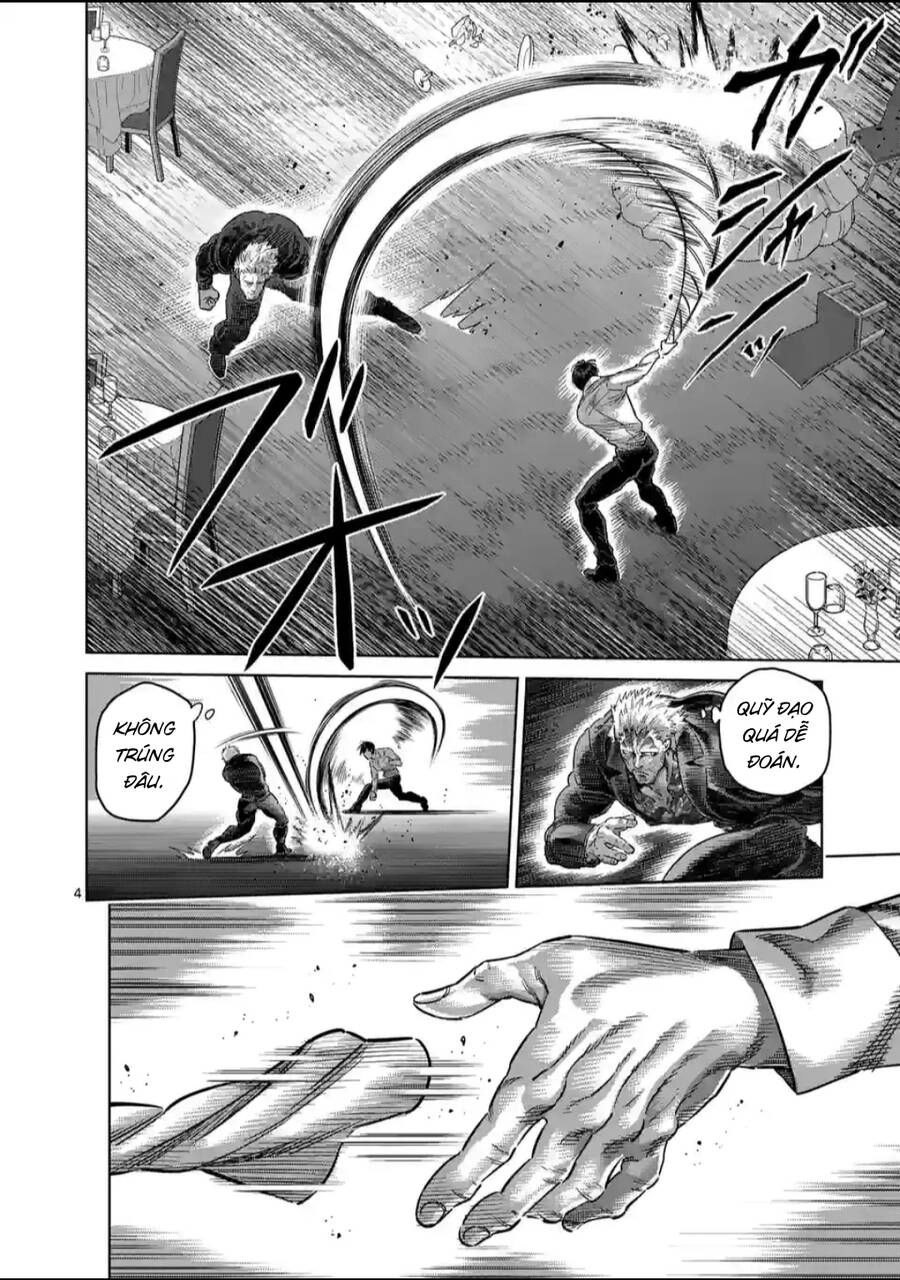 Kengan Ashura Phần 2 Chapter 242 - 5