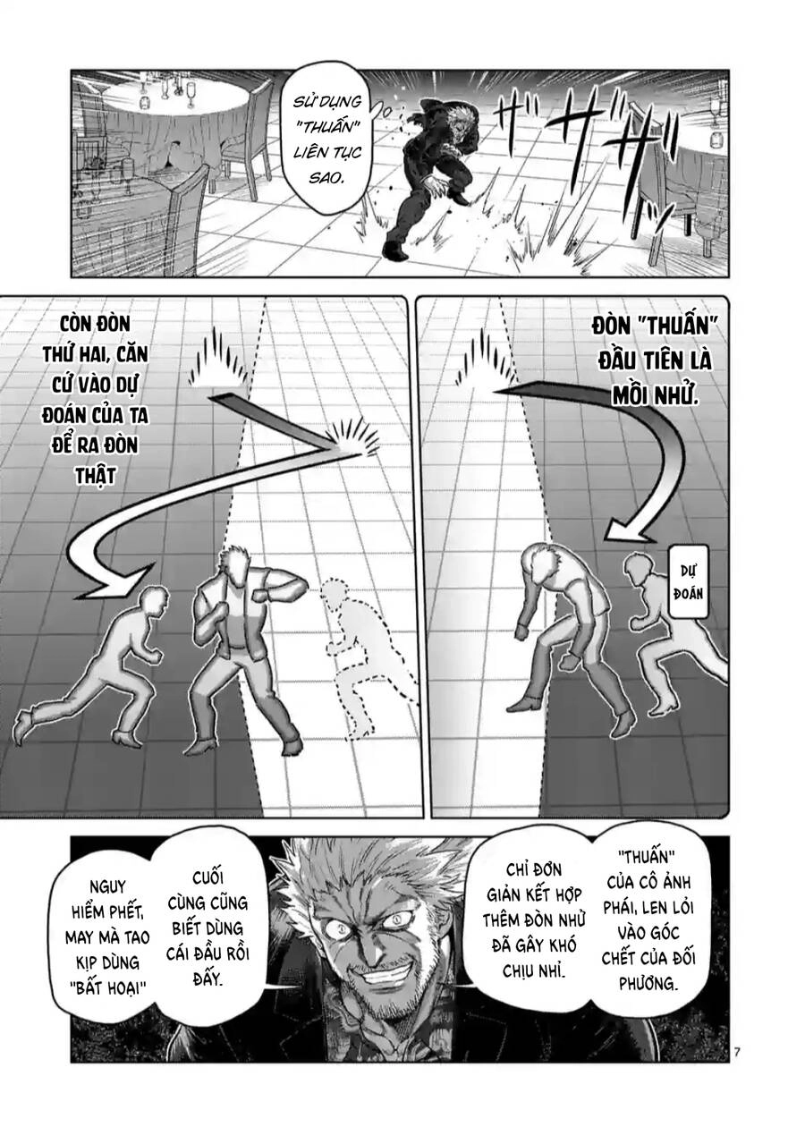 Kengan Ashura Phần 2 Chapter 242 - 8