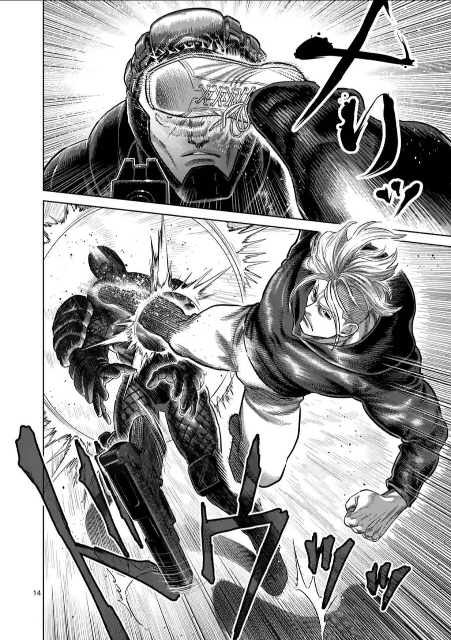 Kengan Ashura Phần 2 Chapter 242 - 15