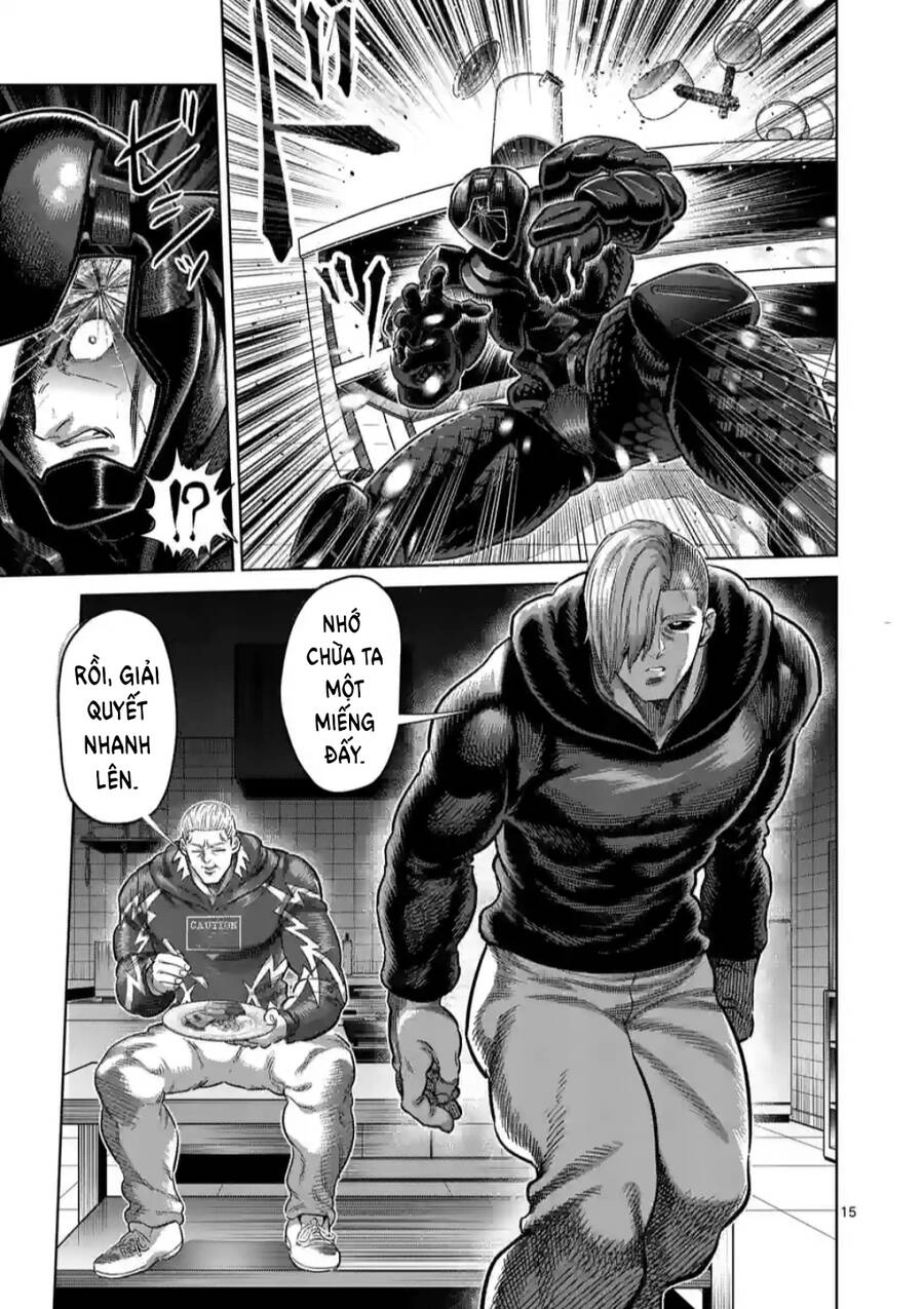 Kengan Ashura Phần 2 Chapter 242 - 16