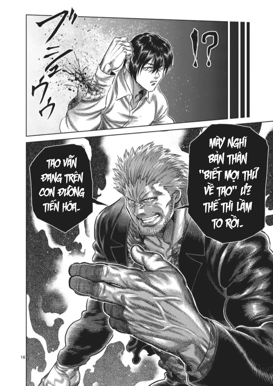 Kengan Ashura Phần 2 Chapter 242 - 17