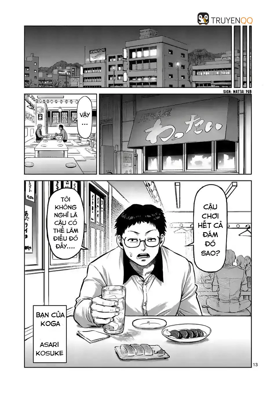 Kengan Ashura Phần 2 Chapter 1 - 13