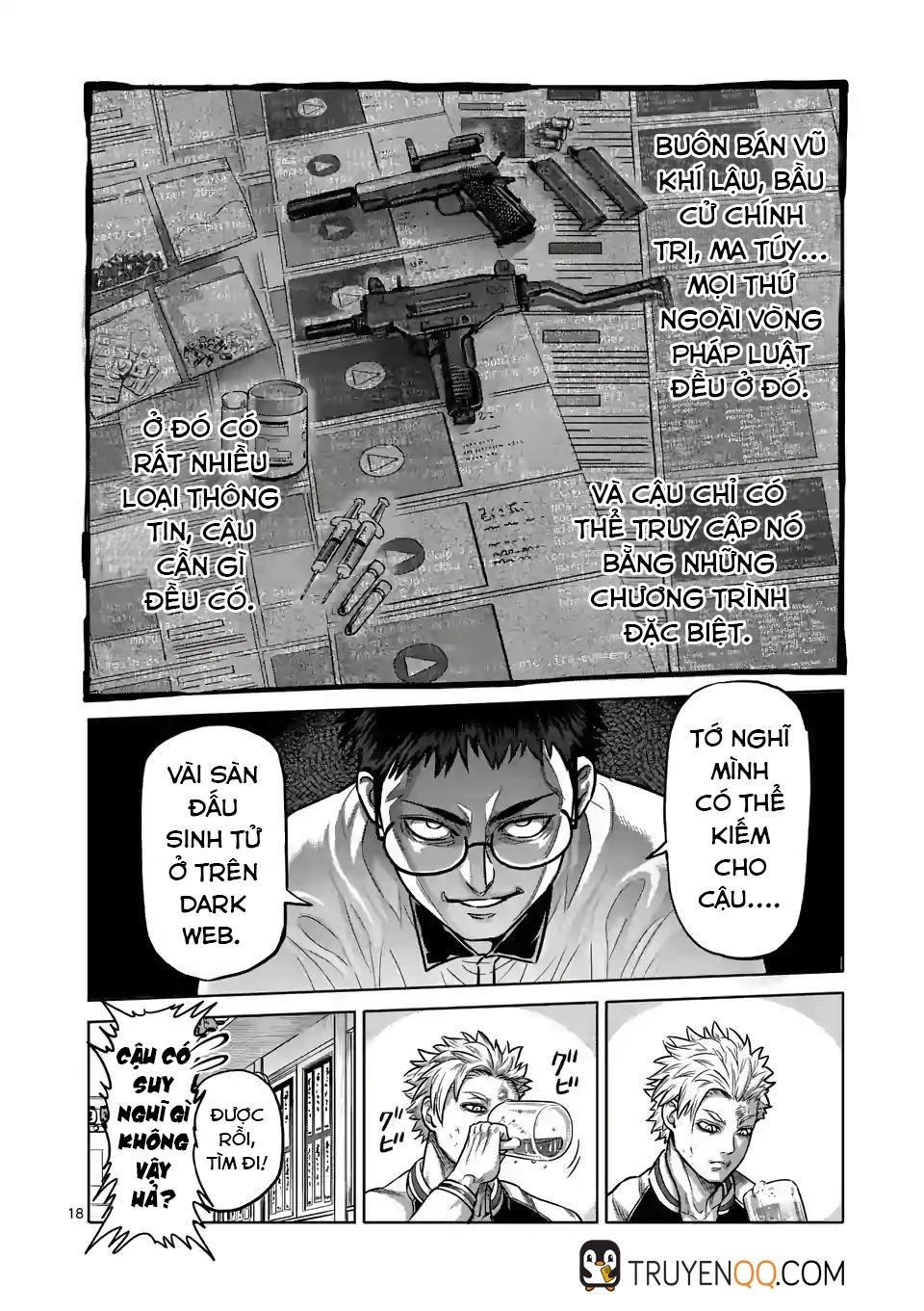 Kengan Ashura Phần 2 Chapter 1 - 18