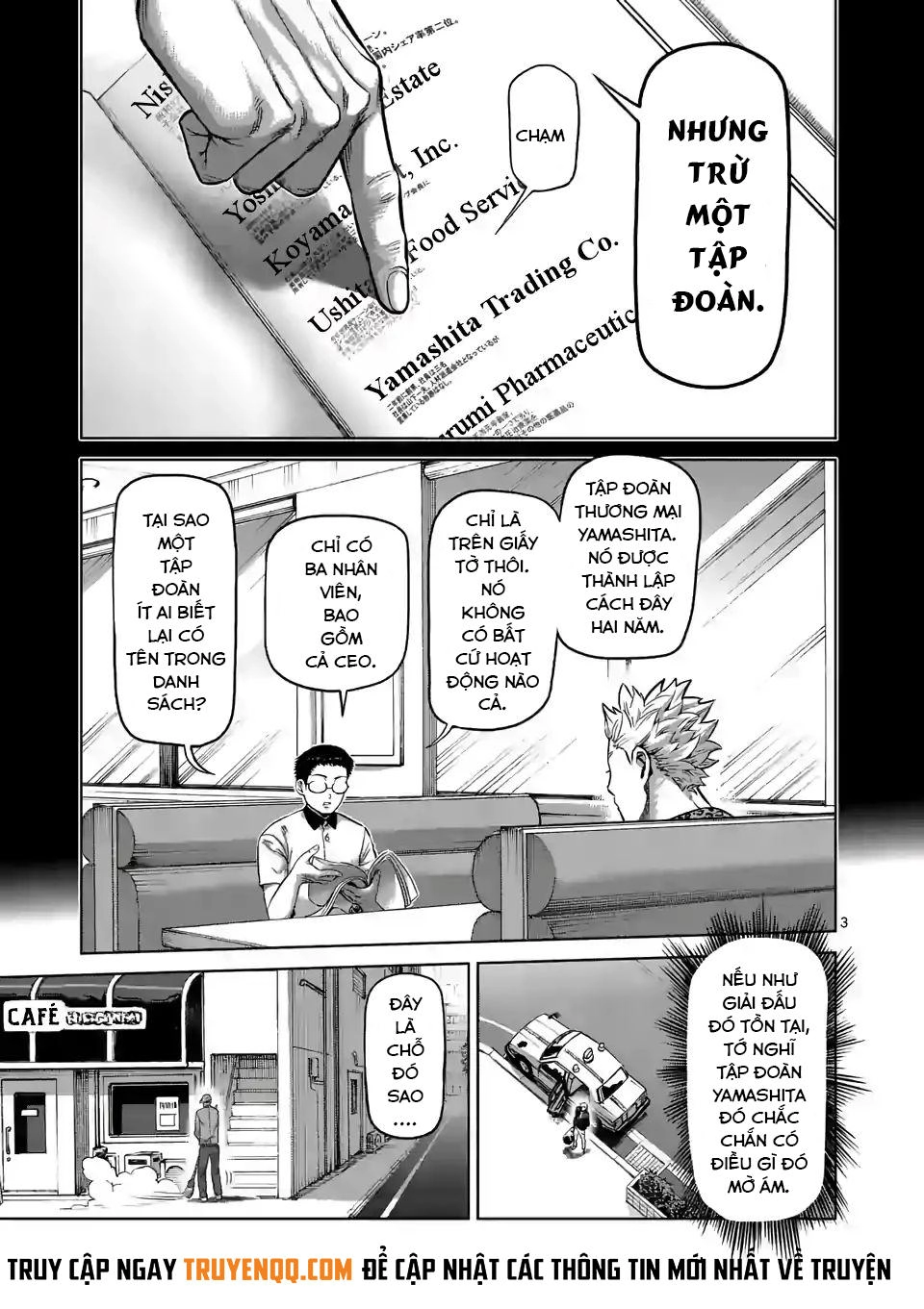 Kengan Ashura Phần 2 Chapter 2 - 4