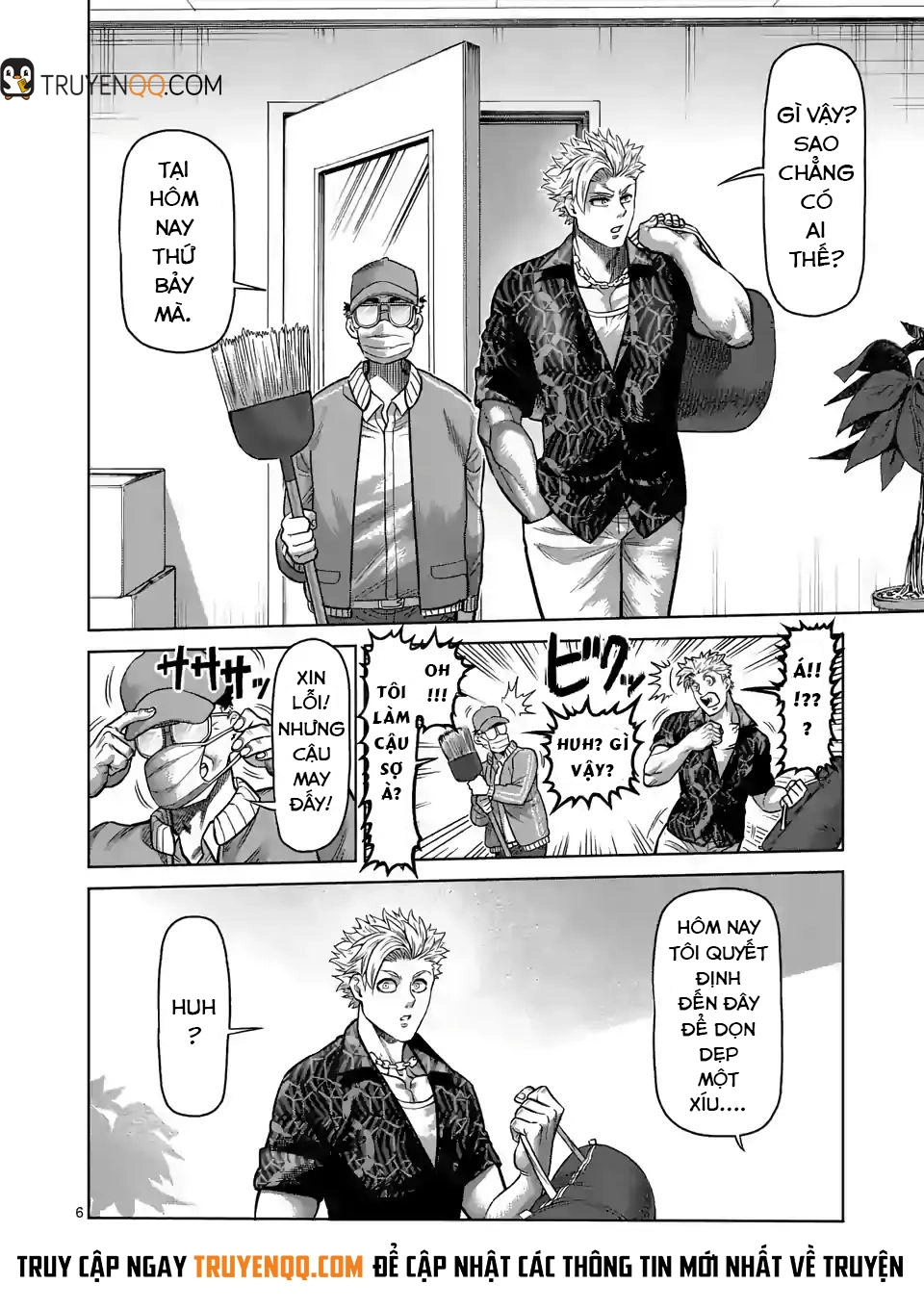 Kengan Ashura Phần 2 Chapter 2 - 7