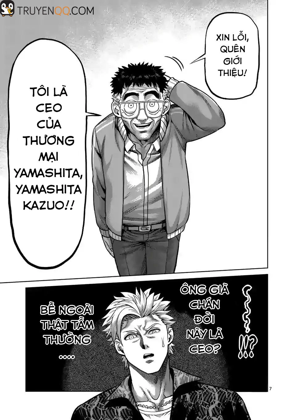 Kengan Ashura Phần 2 Chapter 2 - 8