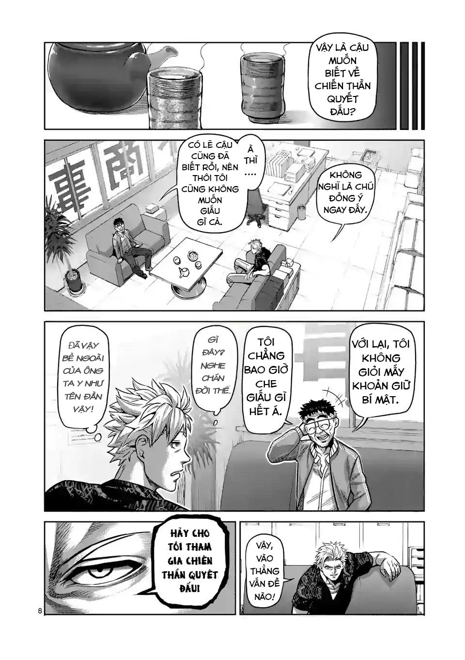 Kengan Ashura Phần 2 Chapter 2 - 9