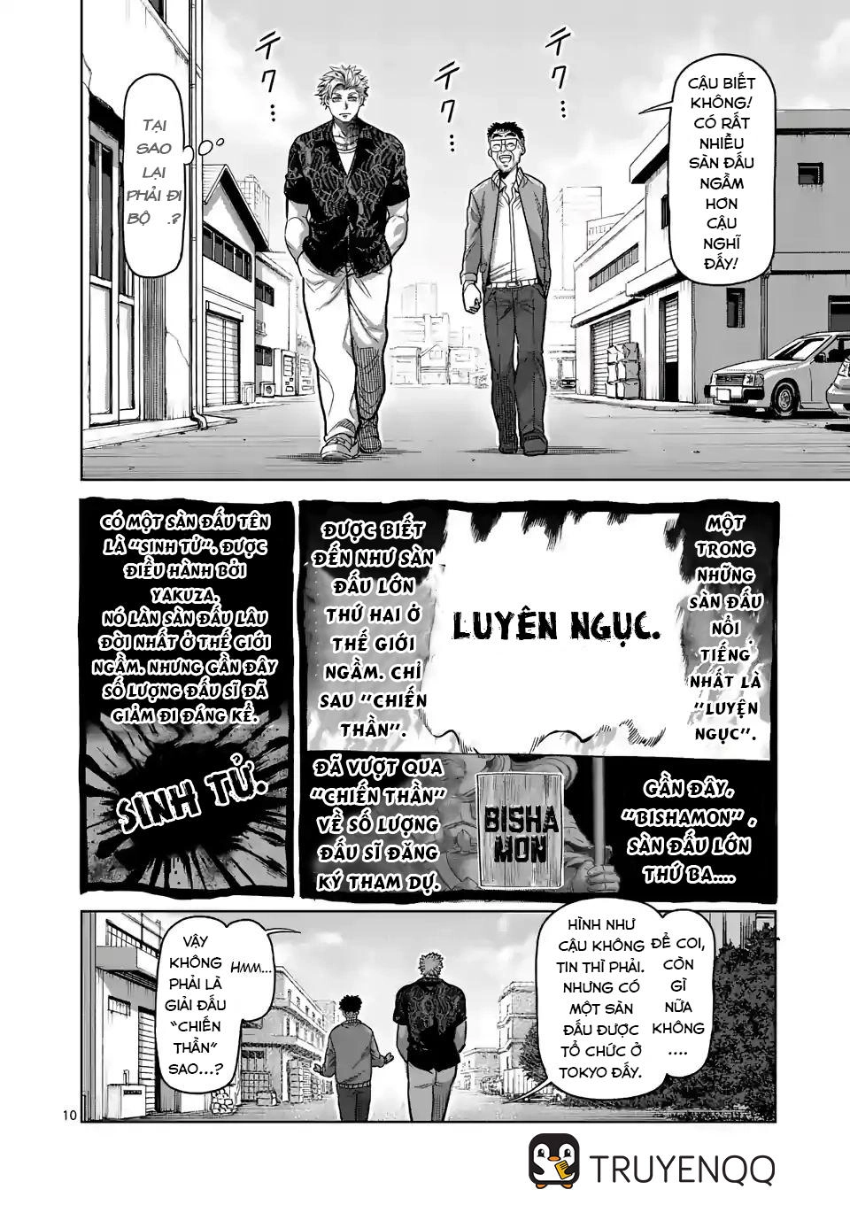 Kengan Ashura Phần 2 Chapter 2 - 11