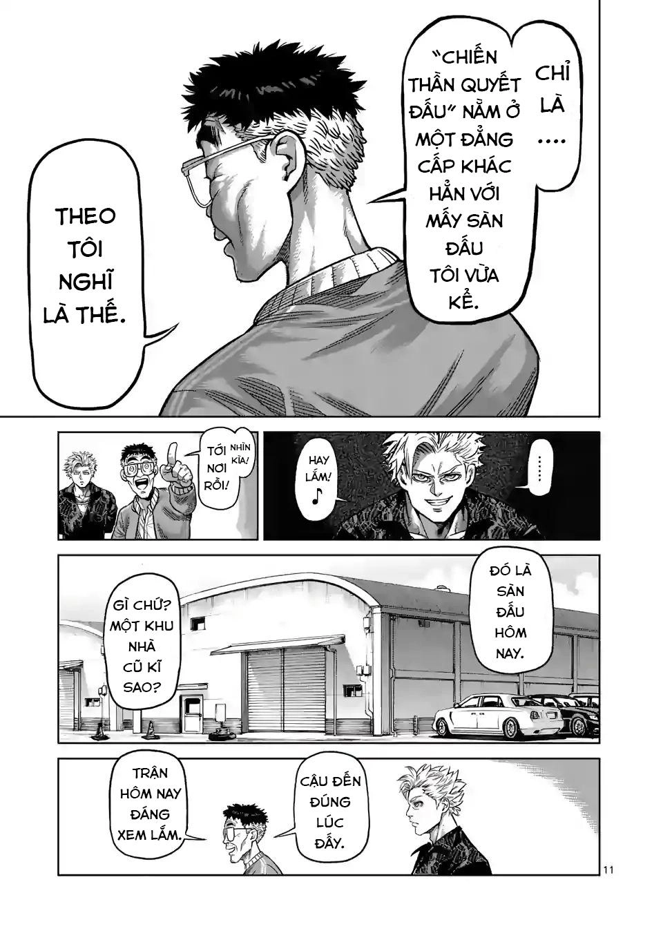 Kengan Ashura Phần 2 Chapter 2 - 12