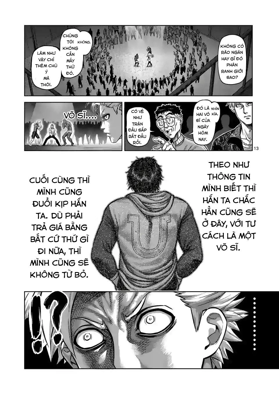 Kengan Ashura Phần 2 Chapter 2 - 14