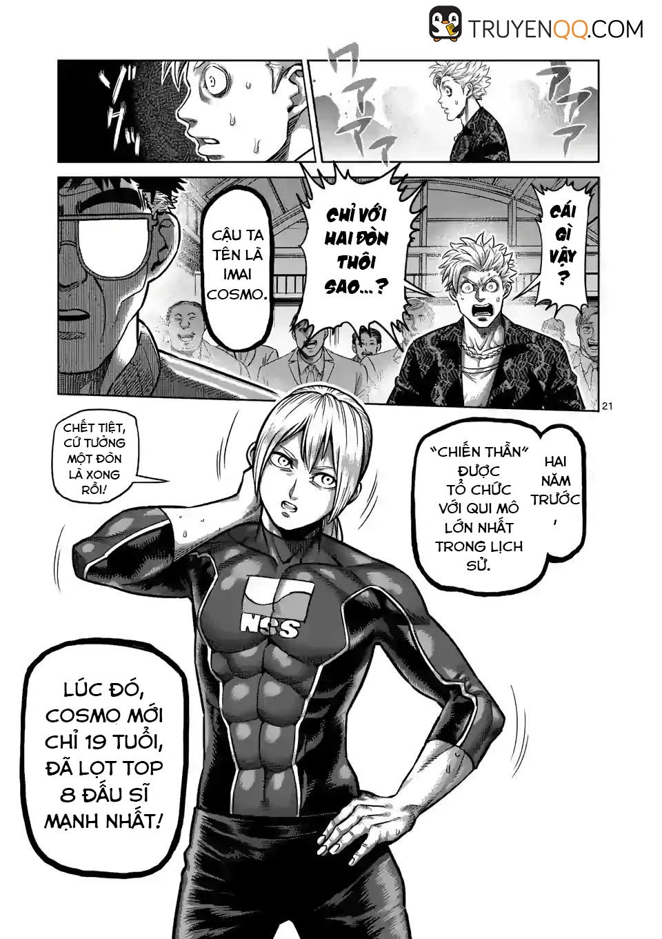 Kengan Ashura Phần 2 Chapter 2 - 22