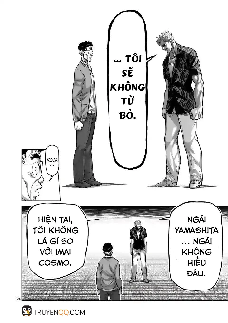 Kengan Ashura Phần 2 Chapter 2 - 25